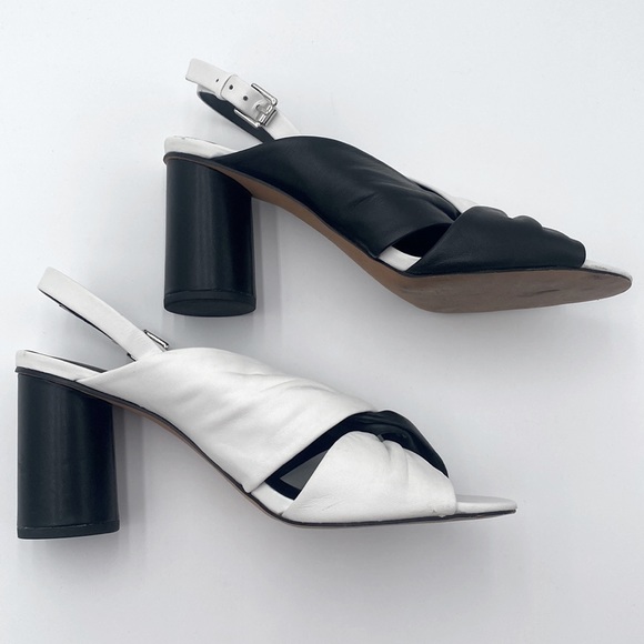 🐰 Rebecca Minkoff • Agata Leather Sandals - Picture 16 of 17